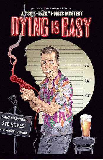 Dying Is Easy, Том. 1994 Обложка от TBA Meet Syd Dying Is Easy, Том. 1994 Обложка от TBA Meet Syd