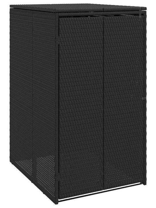 vidaXL Canapea Pat pentru câini Negru 115x80cm.