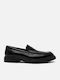 Men's Leather Loafers Black