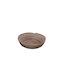 InTheBox Weihnachtlich Schale Braun L26xB26xD7cm.