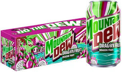 Mountain Dew Energy Drink Dragon Fruit με Ανθρακικό 355ml