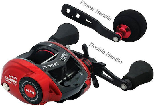 Banax Camion Fishing Reel for Baitcasting, Slow Jigging and Tai Rubber
