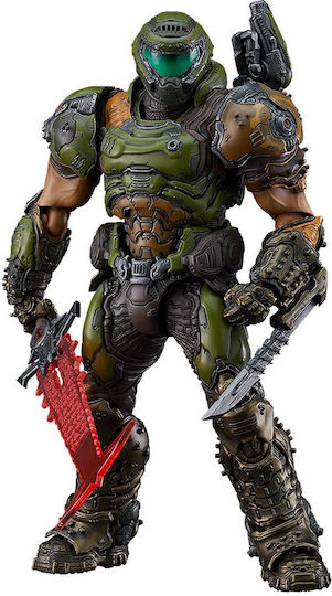 Doom Eternal Doom Slayer Фигура Figma 16см