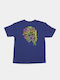 Kids' T-shirt Cobalt