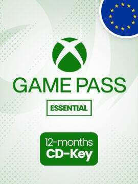 Microsoft Xbox Game Pass Prepaid Card with Time Credit for Key