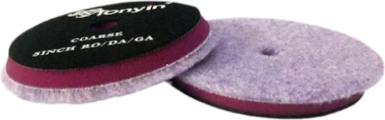 Tonyin Tp04a Wool Polish Pad 5” Coarse Hole Original Cut Polishing Fur