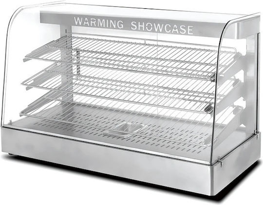 e-exoplismos Prochef Ecoline Θερμαινόμενη Βιτρίνα Θάλαμος Π90 x Β45 x Υ58 εκ.