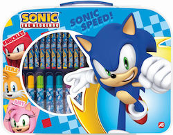 Sonic Σετ Ζωγραφικής