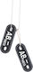 Blood Group Dog Tags Chain Ab