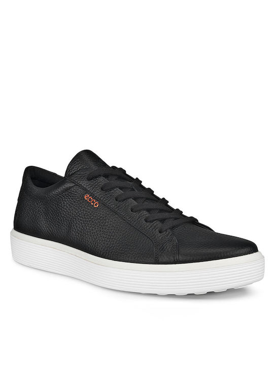 Ecco Soft 60 Ανδρικά Sneakers Μαύρα