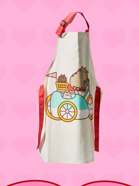 Oxygen Apron White 70x50cm