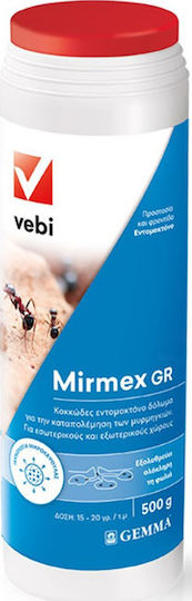 Gemma Mirmex Σκόνη για Μυρμήγκια 350gr