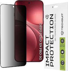 Techsuit Full Face Tempered Glass Μαύρο (Oppo Find X9 Pro) Techsuit Full Face Tempered Glass Μαύρο (Oppo Find X9 Pro)