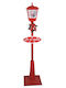 Dekoratives Einhorn Ampel Licht Musik & Schnee Ip44 40x40x180cm L26172