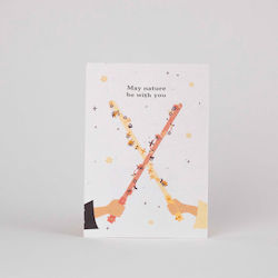 Plantable Postcard – May Nature Be You