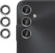 Camera Protection Tempered Glass Black for the Samsung Galaxy A05s