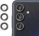 Camera Protection Tempered Glass Black for the Samsung Galaxy M55