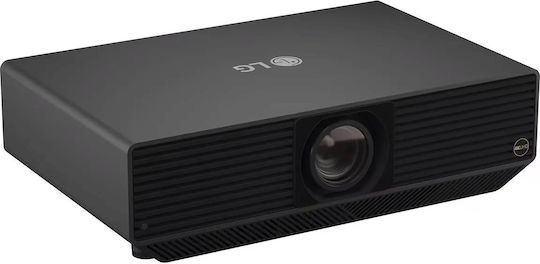 LG ProBeam Projector DLP 4K Ultra HD Laser with Wi-Fi and Built-in Speakers BU70QGT
