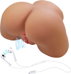 Crazy Bull Masturbator realist cu vibrație