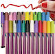 Акрилни Маркери 4мм Multicolored 24бр