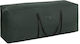 Artificial Christmas Tree Storage Bag 125x50x40 Cm Polyester Green
