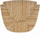 Holz Sitzmöbel Für Esszimmer-/Küchenstuhl Braun