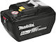 Makita Werkzeugbatterie Lithium 18V mit Kapazität 9Ah