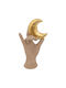 Atmosphera Decorative Fruit made of Wooden 12x6.8x21.5cm 1pcs