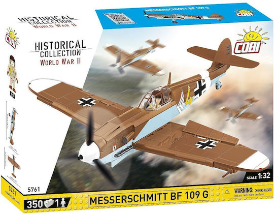 Cobi Modellfigur 350 Teile mit Kleber und Farben 34.4x24x6cm.