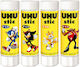 Uhu Κόλλα Stic Sonic 40gr 4 Σχέδια 1τμχ