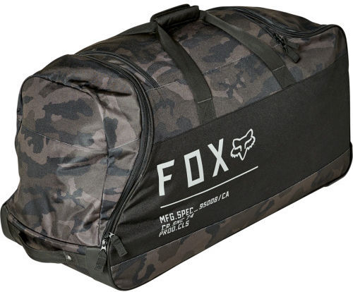 Fox Shuttle 180 Sack Voyage 152lt Black Fabric L88xW40xH44cm