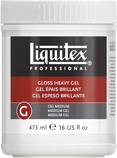 Liquitex Professional Gel Mediu Lucios Heavy 473ml