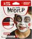 Σετ Μαρκαδόροι Προσώπου Carioca Mask Up Creepy ...