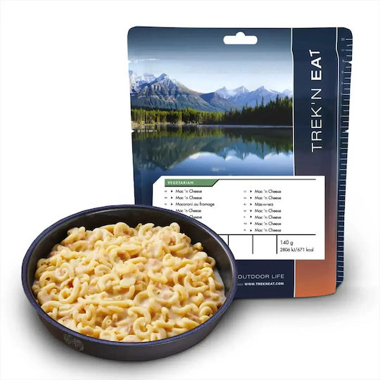 Μακράς Διαρκείας Trek 'n Eat Αφυδατωμένα Γεύματα 100gr