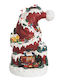 Christmas Decorative Cap Music & Motion – 29.5x24.5x43cm L26916