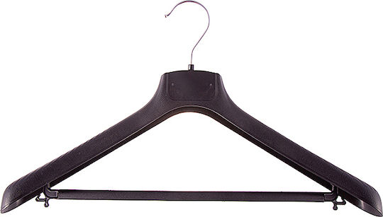 HANGERHUB Umeraș pentru Haine Neagră 6buc HANGERHUB Umeraș pentru Haine Neagră 6buc
