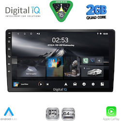 Digital IQ Car Audio System With Bluetooth USB & GPS Digital IQ Car Audio System With Bluetooth USB & GPS