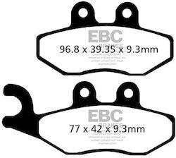 Подложки Ebc Beverly125 250 300 400 Forward Sfac 353