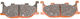 Ebc Motorcycle Brake Pads Mt03 06-12 Fz6 04-07 Tmax500 04-07 Front Fa 199 V