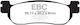 Motorcycle Brake Pads Ebc Xmax125 11-16 Front X-max250 05-16 Rear Sfa 275 Hh
