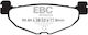 Τακακια Ebc Tmax500 04-11/majesty 400 04-13 Πισω Sfac 408