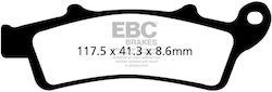 Подложки Ebc Beverly350 Atlant 125-500 Peop Gti125-300 Предни Sfac 324