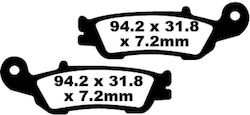 Τακακια Ebc Yz125 250 450 08-16 Εμπρος Fa 450 Tt