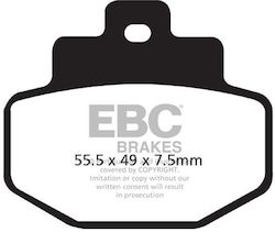 Τακακια Ebc Piaggio Vespa Gts300 150 125 Πισω Sfac 321