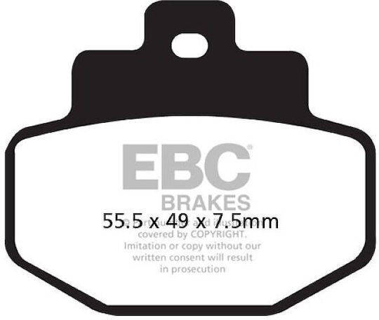 Τακακια Ebc Piaggio Vespa Gts300 150 125 Πισω Sfac 321