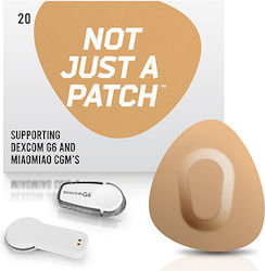 Wasserdichtes Pflaster für Dexcom G6 Sensoren – Beige