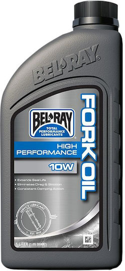 Bel-Ray Motorcycle Suspension Oil 10W 1lt