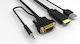Cablu Hdmi La Vga Audio Usb Alimentare 1.8m Well