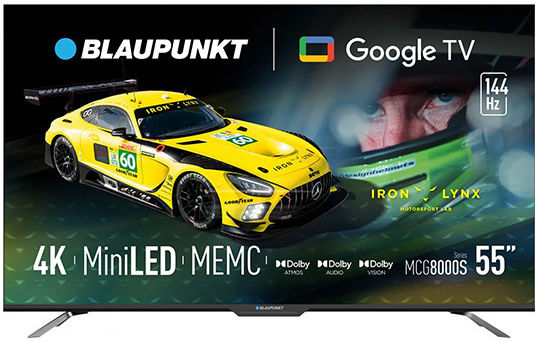 Blaupunkt Smart Televizor 55" 4K UHD Mini LED 55MCG8000S (2025)