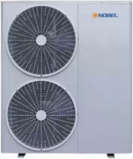Nobel Топлопомпа 18кВт Едната фаза 60°C Моноблок